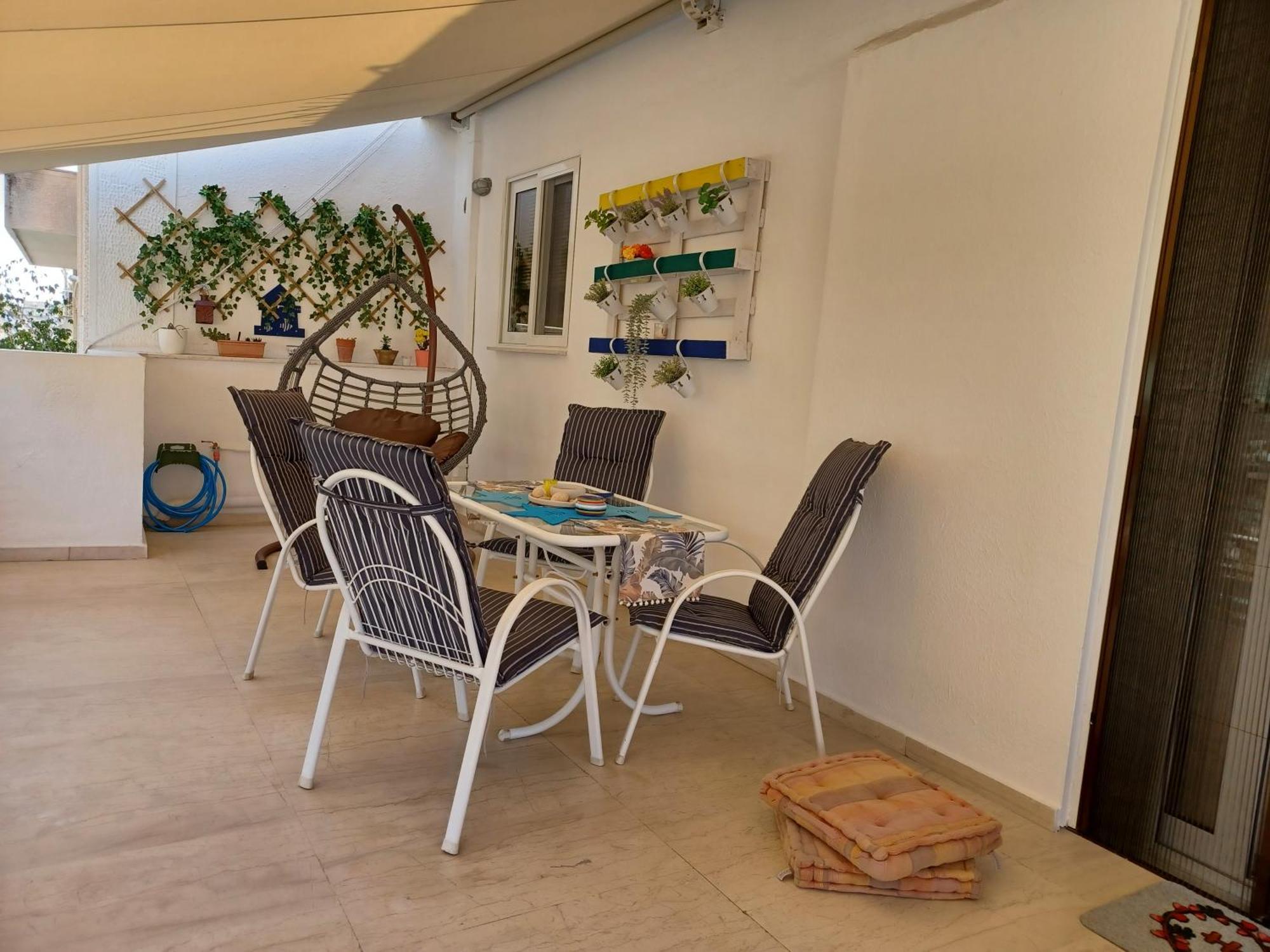 Zen Neapoli Penthouse Apartment Athen Exterior foto