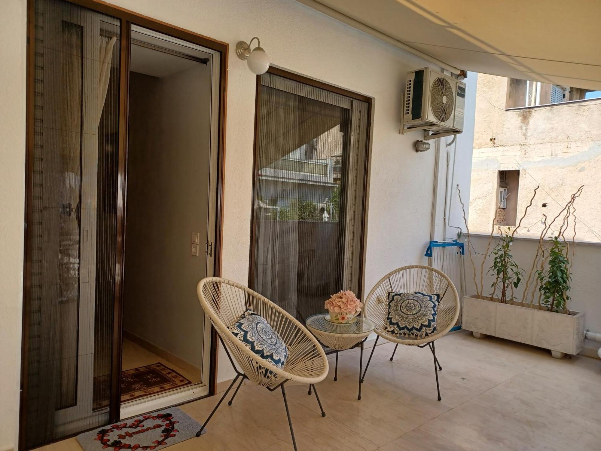 Zen Neapoli Penthouse Apartment Athen Exterior foto