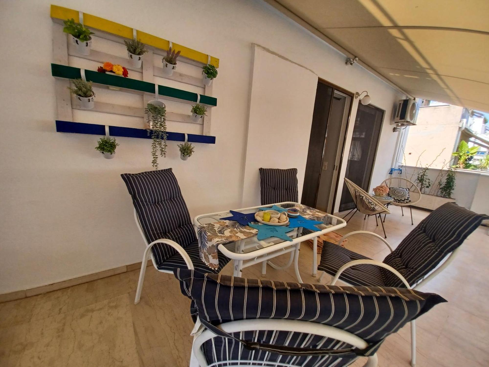 Zen Neapoli Penthouse Apartment Athen Exterior foto